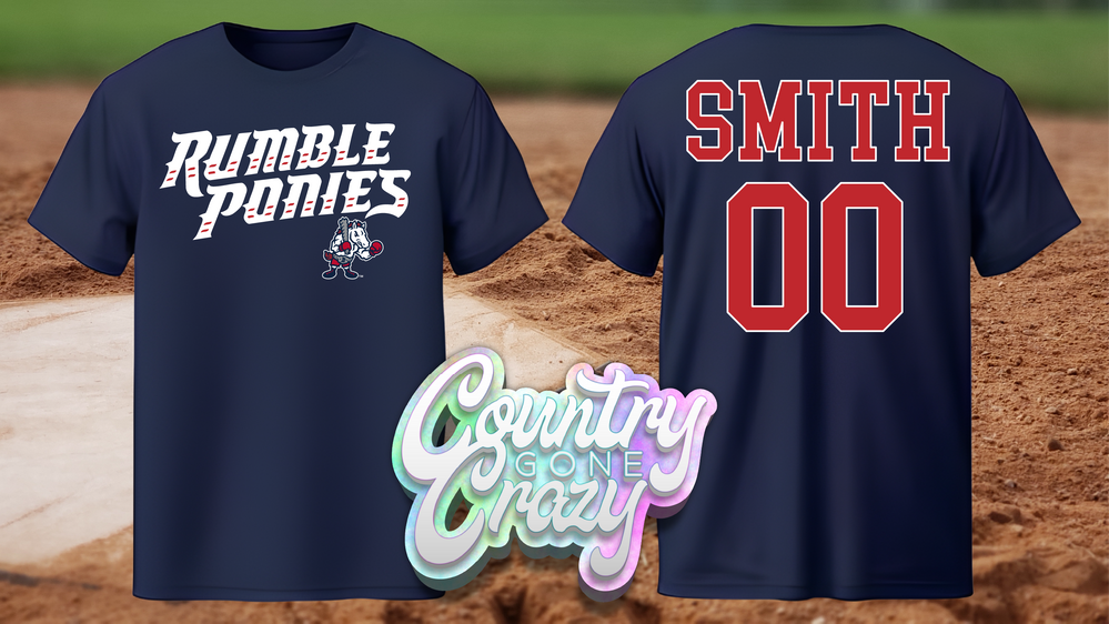 RUMBLE PONIES - Dri-Fit-Port & Company-Country Gone Crazy