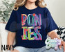 Ponies • Splash • T-Shirt-Country Gone Crazy-Country Gone Crazy