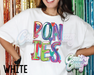 Ponies • Splash • T-Shirt-Country Gone Crazy-Country Gone Crazy