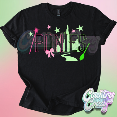 Ponies ** Wicked **-Country Gone Crazy-Country Gone Crazy