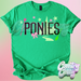Ponies ** Wicked **-Country Gone Crazy-Country Gone Crazy