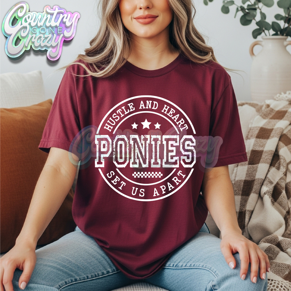 Ponies // Hustle and Heart-Country Gone Crazy-Country Gone Crazy