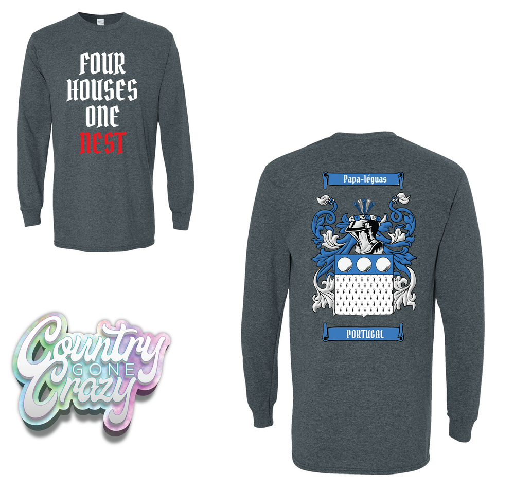 PORTUGAL / Four Houses One Nest / Dark Heather-Country Gone Crazy-Country Gone Crazy