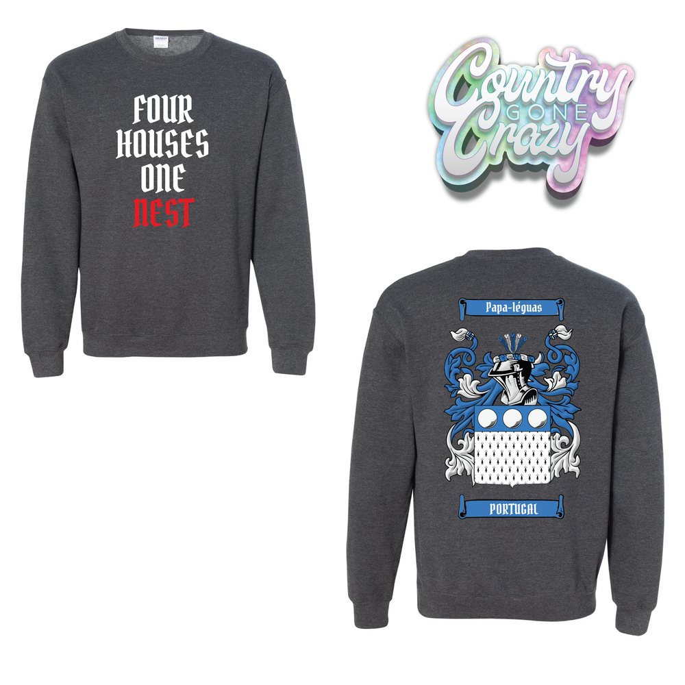 PORTUGAL / Four Houses One Nest / Dark Heather-Country Gone Crazy-Country Gone Crazy