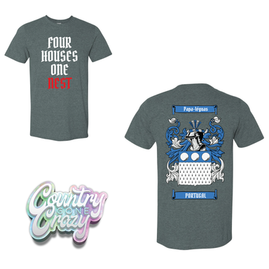 PORTUGAL / Four Houses One Nest / Dark Heather-Country Gone Crazy-Country Gone Crazy