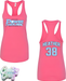 Powerhouse Mother's day // Ladies Fit Tank Top-Country Gone Crazy-Country Gone Crazy
