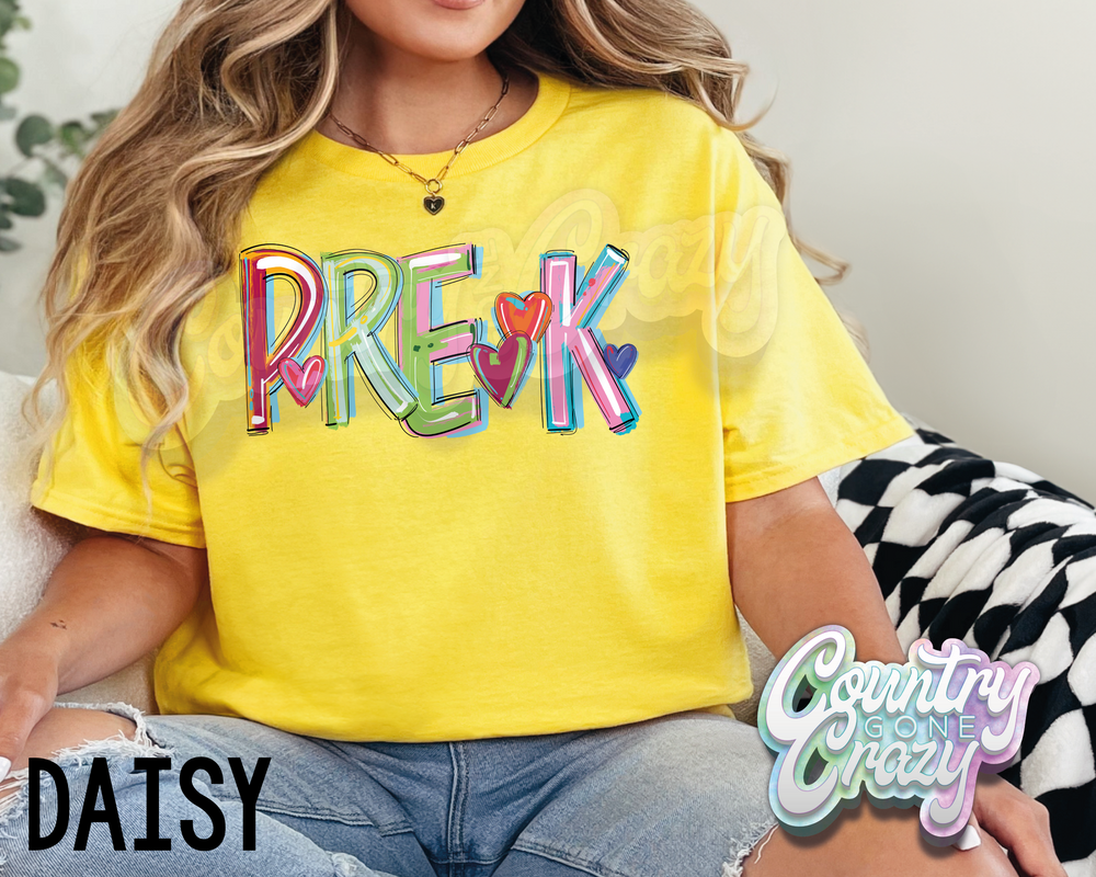 PRE-K • Splash • T-Shirt-Country Gone Crazy-Country Gone Crazy