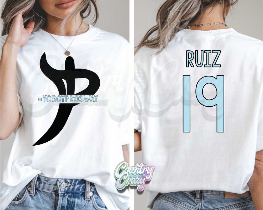 YOSOYPROSWAY / T-SHIRT-Country Gone Crazy-Country Gone Crazy