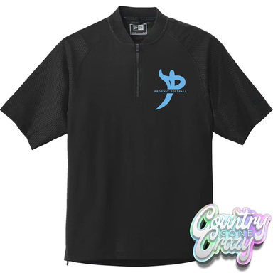 Prosway Softball - Short Sleeve Pullover-BAW-Country Gone Crazy