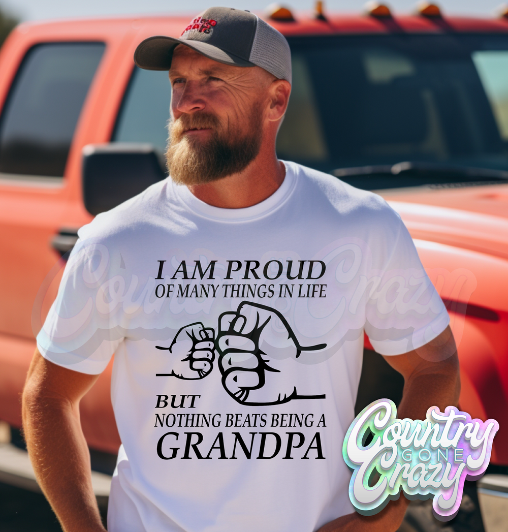 Proud grandpa hat on sale