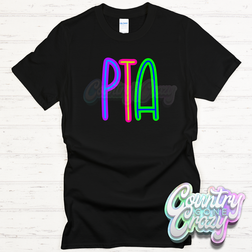 PTA Bright T-Shirt-Country Gone Crazy-Country Gone Crazy