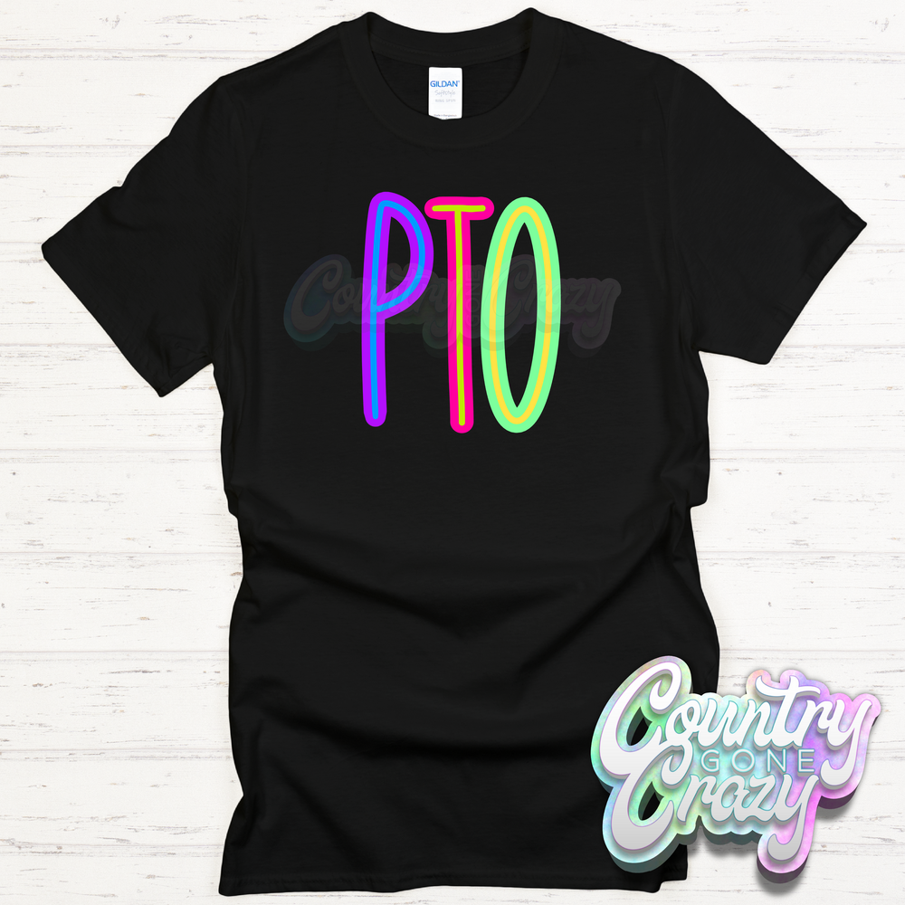 PTO Bright T-Shirt-Country Gone Crazy-Country Gone Crazy