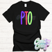 PTO Bright T-Shirt-Country Gone Crazy-Country Gone Crazy