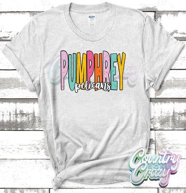 Pumphrey Pelicans Playful T-Shirt-Country Gone Crazy-Country Gone Crazy