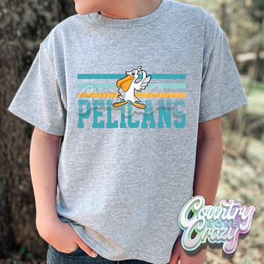 Pumphrey Pelicans - Superficial - T-Shirt-Country Gone Crazy-Country Gone Crazy