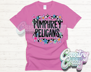 Pumphrey Pelicans // ALL STAR // T-Shirt-Country Gone Crazy-Country Gone Crazy