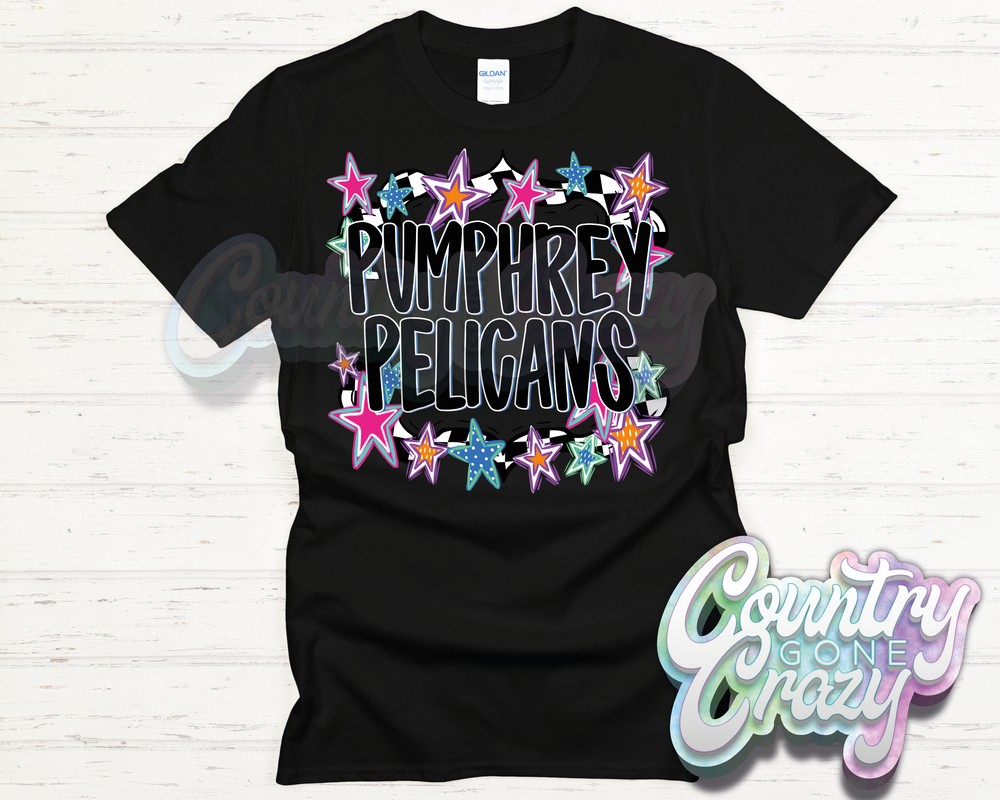 Pumphrey Pelicans // ALL STAR // T-Shirt-Country Gone Crazy-Country Gone Crazy