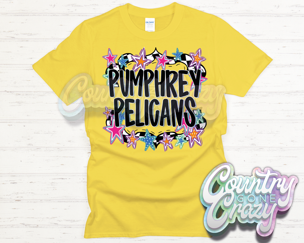 Pumphrey Pelicans // ALL STAR // T-Shirt-Country Gone Crazy-Country Gone Crazy