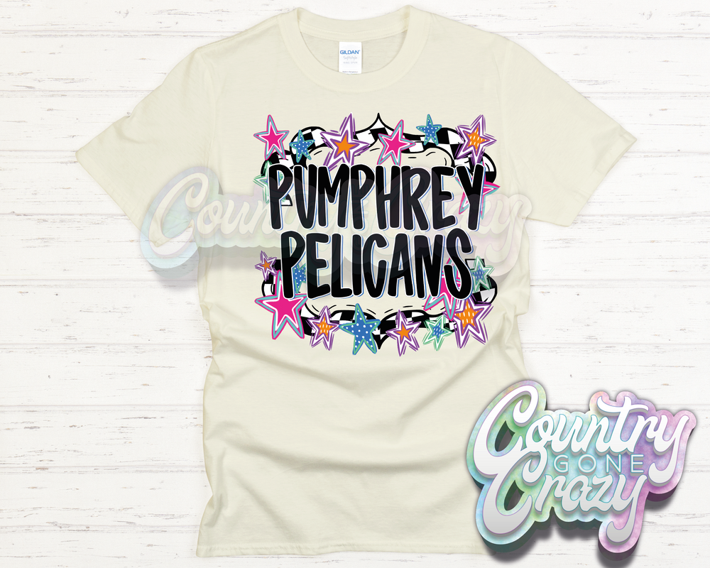 Pumphrey Pelicans // ALL STAR // T-Shirt-Country Gone Crazy-Country Gone Crazy