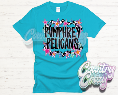 Pumphrey Pelicans // ALL STAR // T-Shirt-Country Gone Crazy-Country Gone Crazy