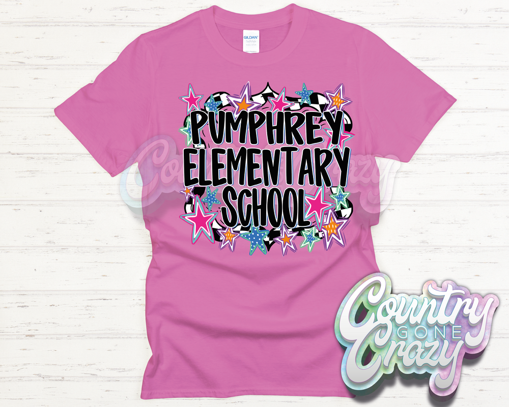 Pumphrey Elementary // ALL STAR // T-Shirt-Country Gone Crazy-Country Gone Crazy