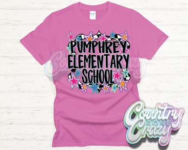 Pumphrey Elementary // ALL STAR // T-Shirt-Country Gone Crazy-Country Gone Crazy