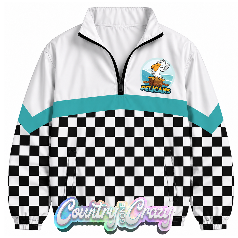 PUMPHREY PELICANS WINDBREAKER // *PRE-ORDER**-Country Gone Crazy-Country Gone Crazy