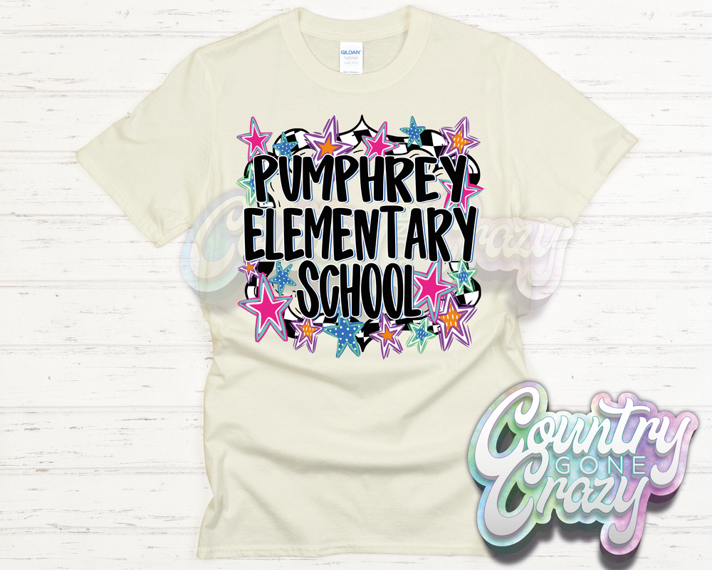 Pumphrey Elementary // ALL STAR // T-Shirt-Country Gone Crazy-Country Gone Crazy