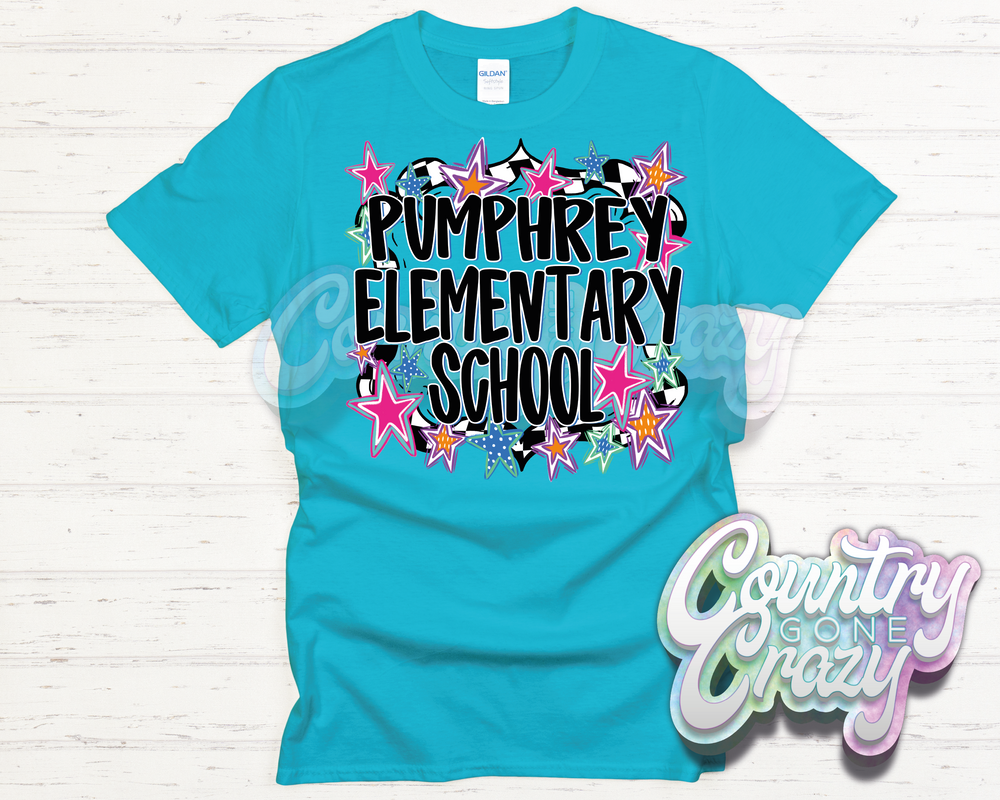 Pumphrey Elementary // ALL STAR // T-Shirt-Country Gone Crazy-Country Gone Crazy