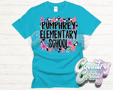 Pumphrey Elementary // ALL STAR // T-Shirt-Country Gone Crazy-Country Gone Crazy