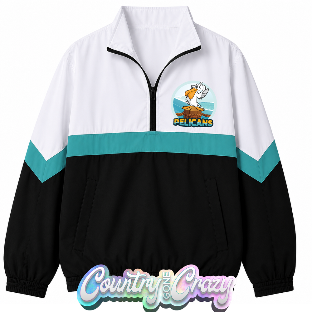 PUMPHREY PELICANS WINDBREAKER // *PRE-ORDER**-Country Gone Crazy-Country Gone Crazy