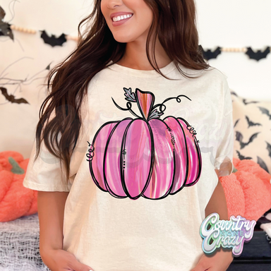 CUTIE PUMPKIN - NATURAL T-SHIRT-Country Gone Crazy-Country Gone Crazy