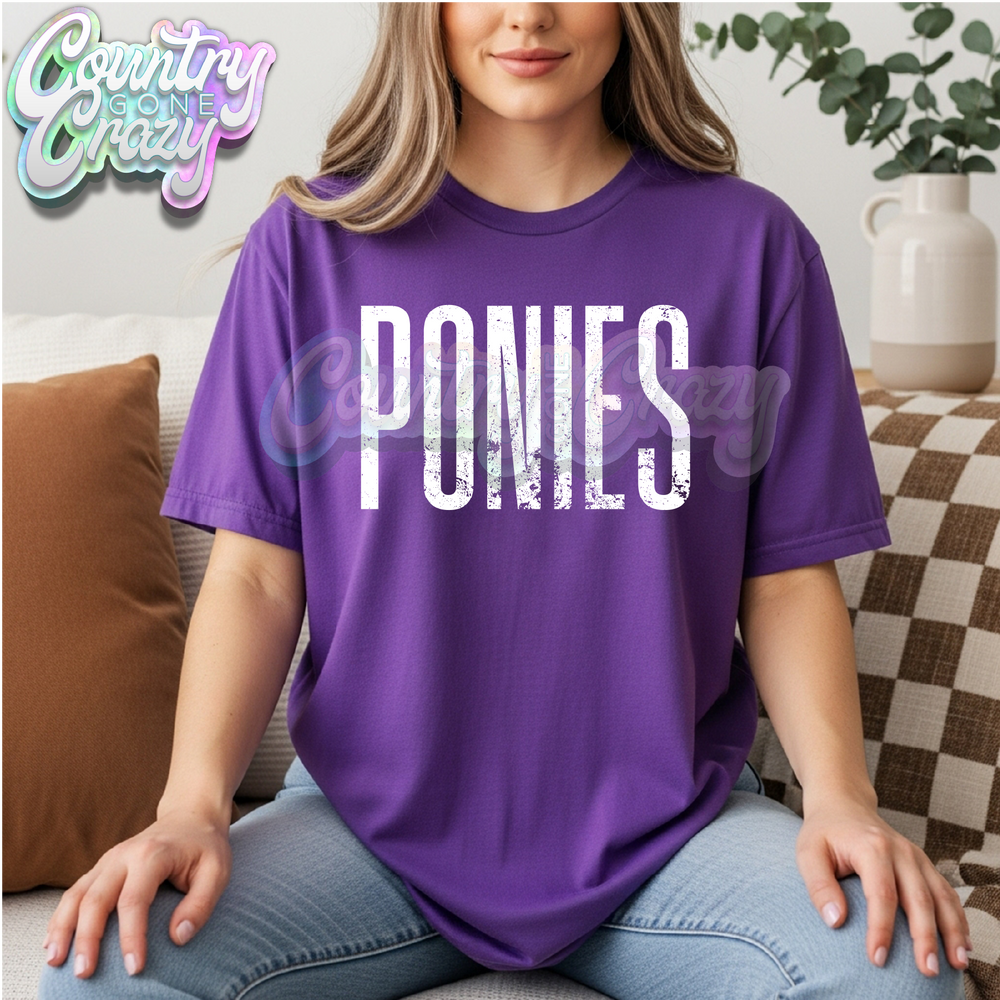 Ponies // Faded //-Country Gone Crazy-Country Gone Crazy