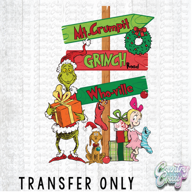 HT3874 • GRINCH ROAD-Country Gone Crazy-Country Gone Crazy