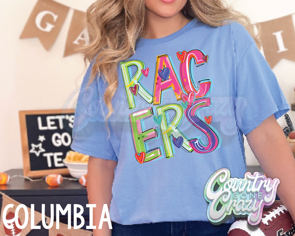 Racers • Splash • T-Shirt-Country Gone Crazy-Country Gone Crazy