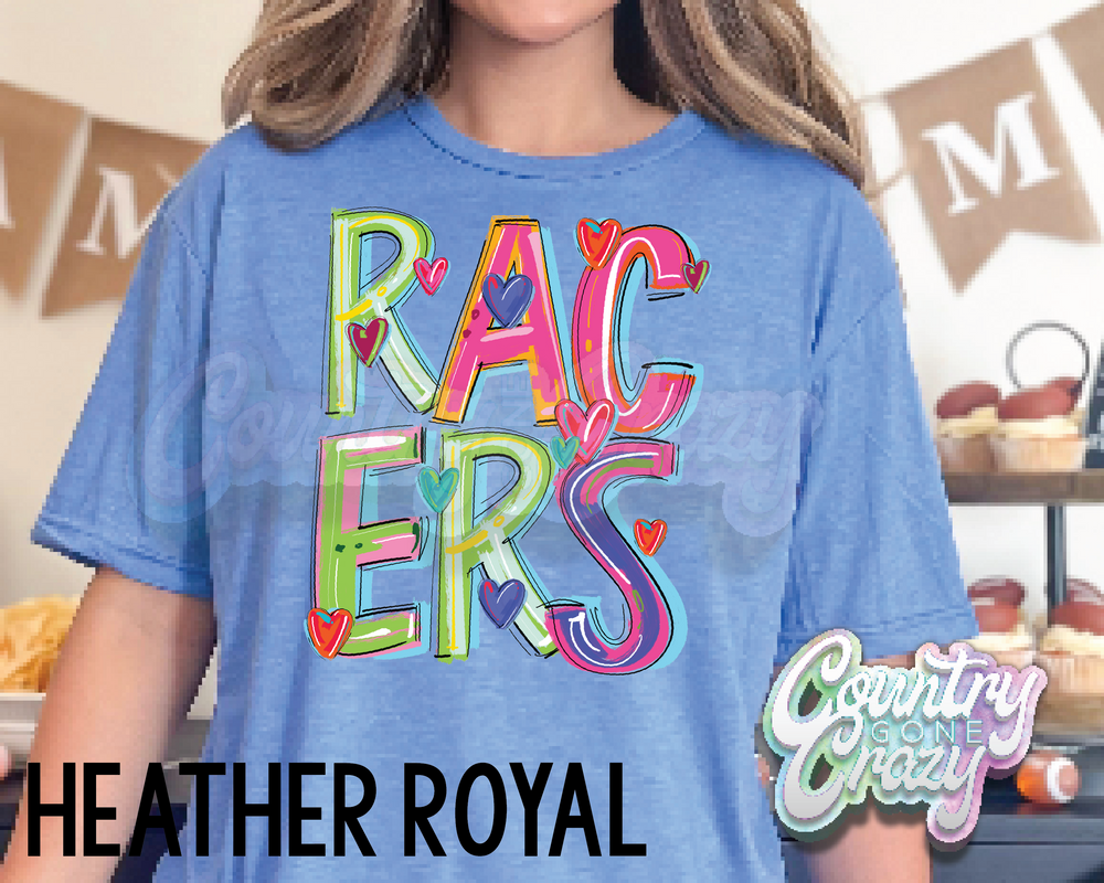 Racers • Splash • T-Shirt-Country Gone Crazy-Country Gone Crazy