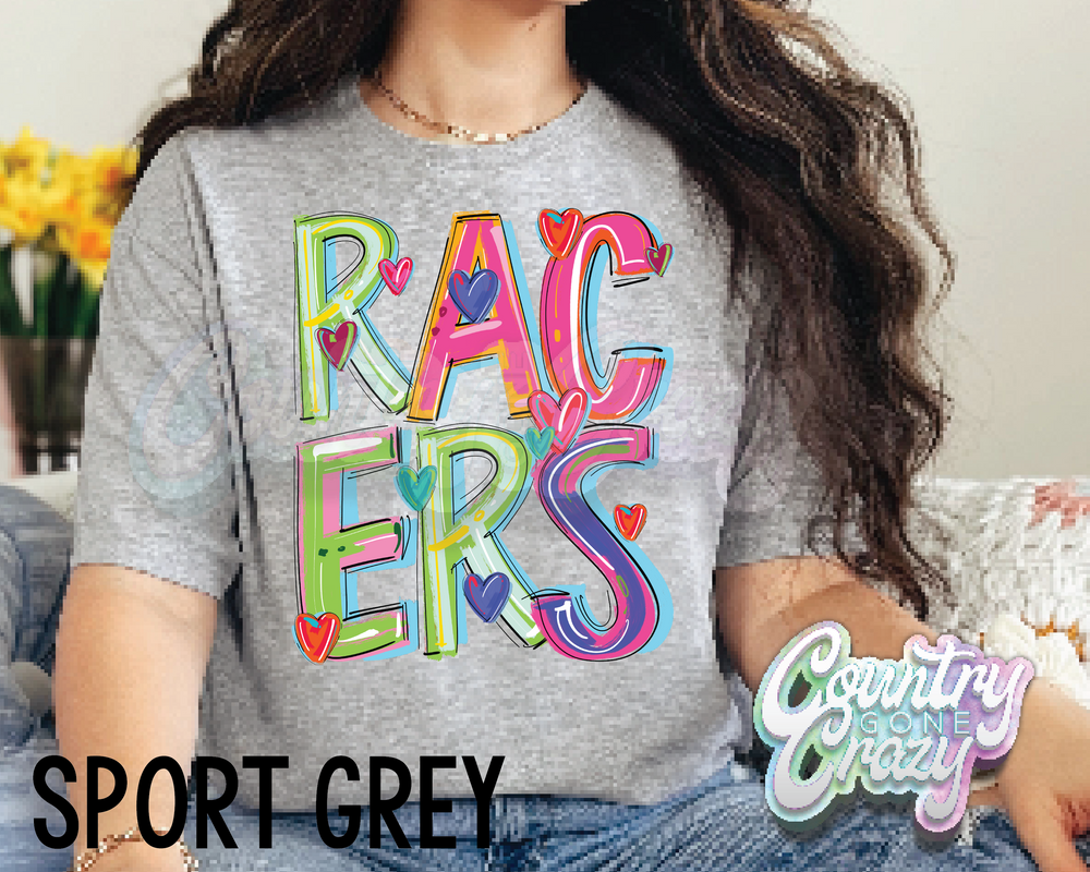 Racers • Splash • T-Shirt-Country Gone Crazy-Country Gone Crazy