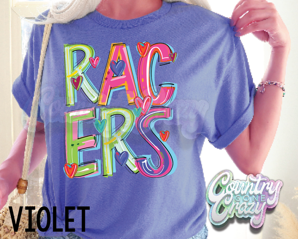 Racers • Splash • T-Shirt-Country Gone Crazy-Country Gone Crazy