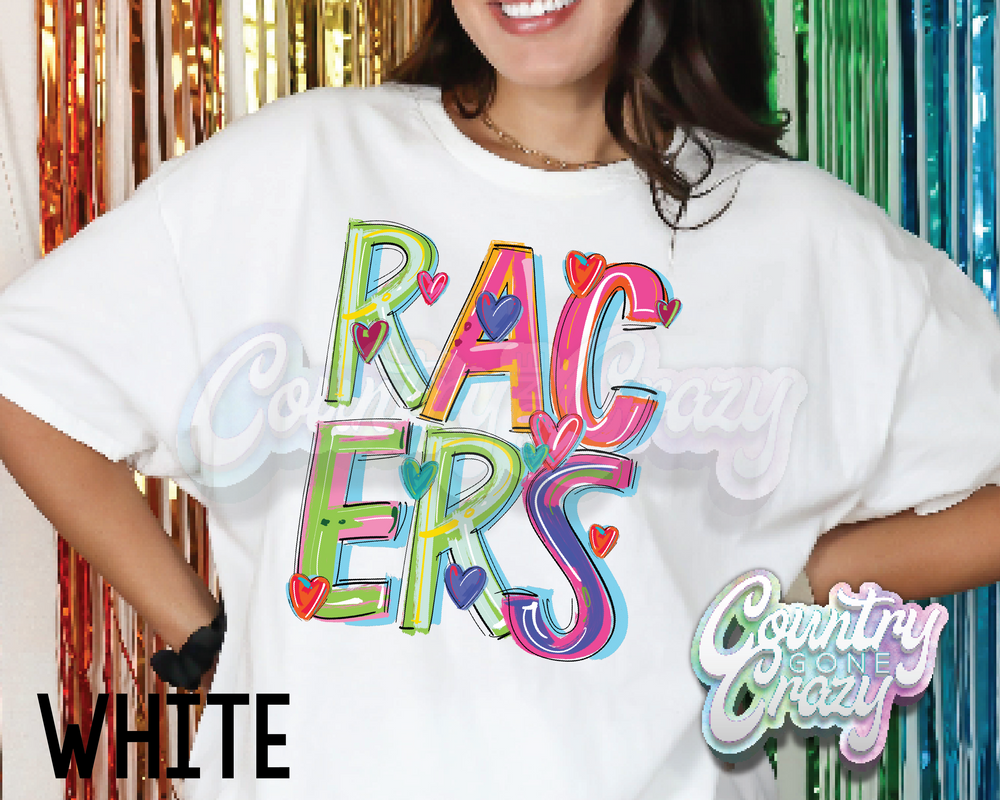 Racers • Splash • T-Shirt-Country Gone Crazy-Country Gone Crazy