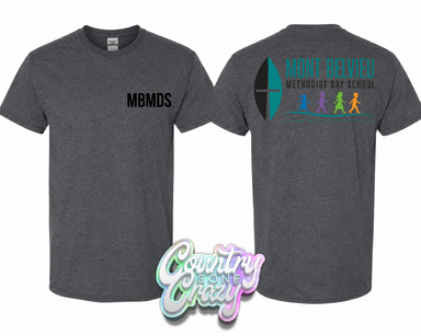 MONT BELVIEU METHODIST DAY SCHOOL | T-SHIRT-Country Gone Crazy-Country Gone Crazy