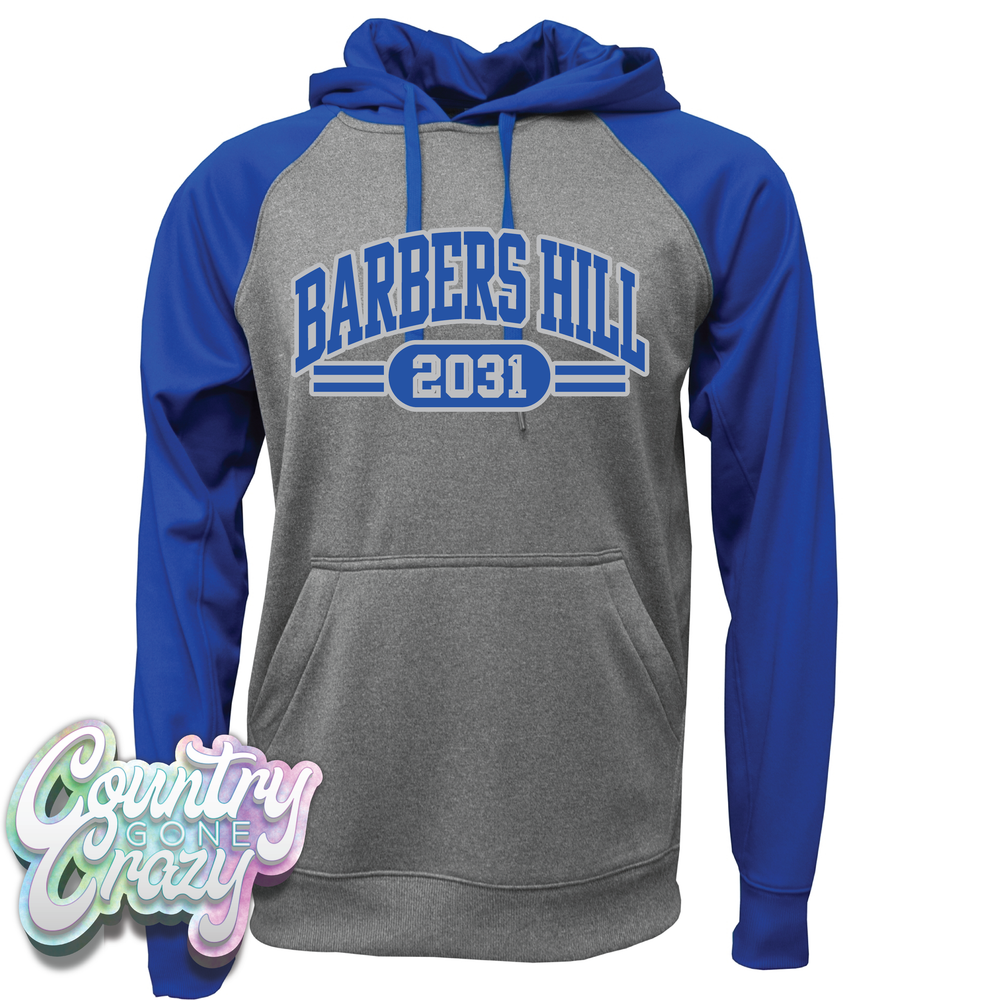 BH Class of 2031 - Color Block Hoodie-BAW-Country Gone Crazy