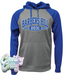 BH Class of 2031 - Color Block Hoodie-BAW-Country Gone Crazy