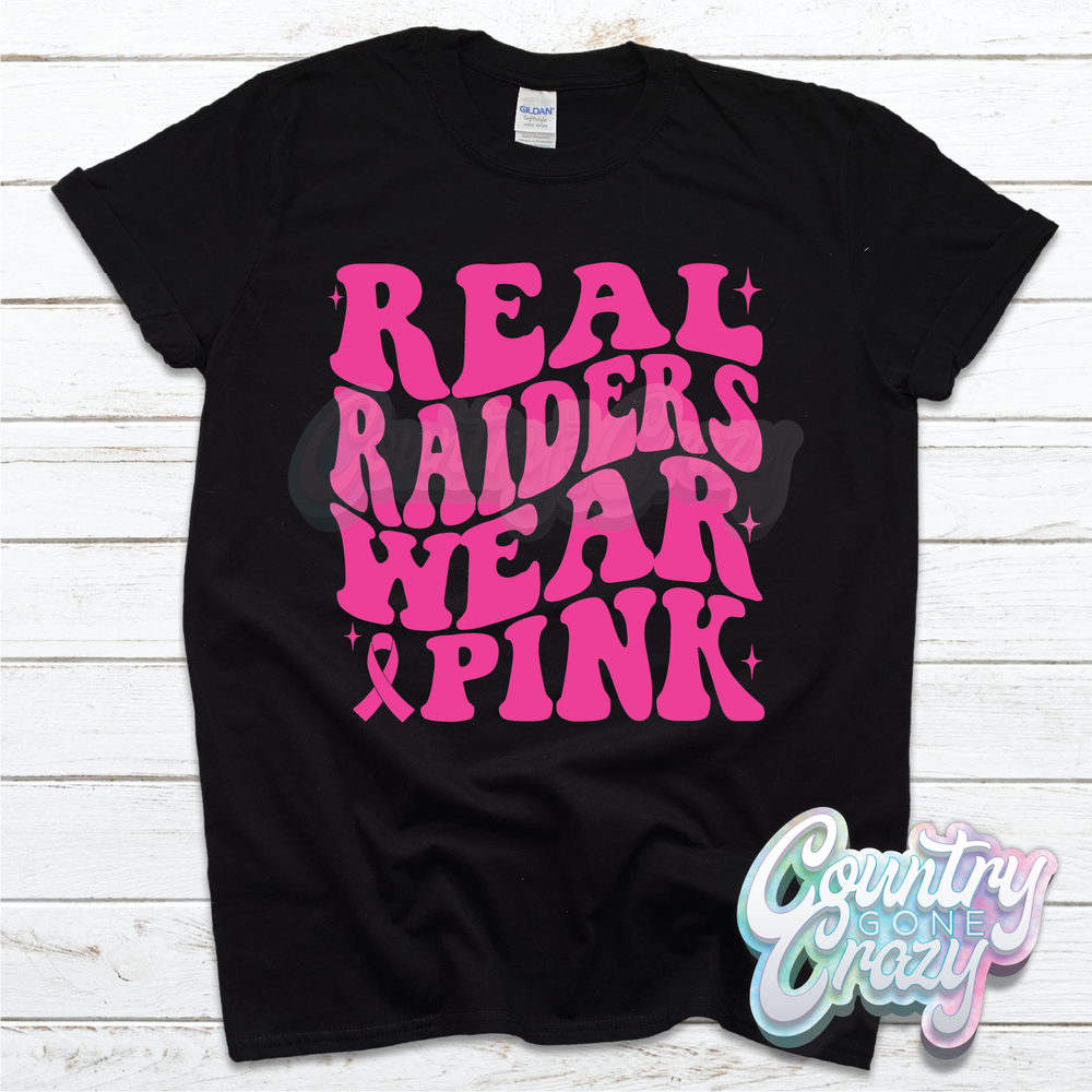 Raiders Breast Cancer T-Shirt-Country Gone Crazy-Country Gone Crazy