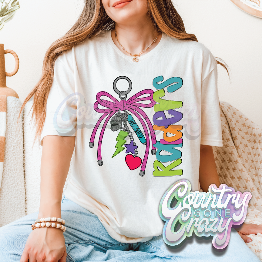 RAIDERS - KEYCHAIN-Country Gone Crazy-Country Gone Crazy