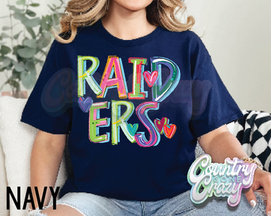 Raiders • Splash • T-Shirt-Country Gone Crazy-Country Gone Crazy