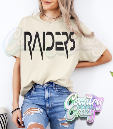 RAIDERS /// HARD ROCK /// T-SHIRT-Country Gone Crazy-Country Gone Crazy