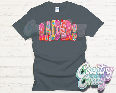 RAIDERS // GOOD VIBES // T-Shirt-Country Gone Crazy-Country Gone Crazy