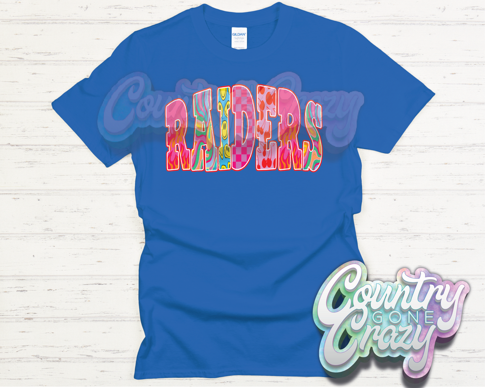RAIDERS // GOOD VIBES // T-Shirt-Country Gone Crazy-Country Gone Crazy