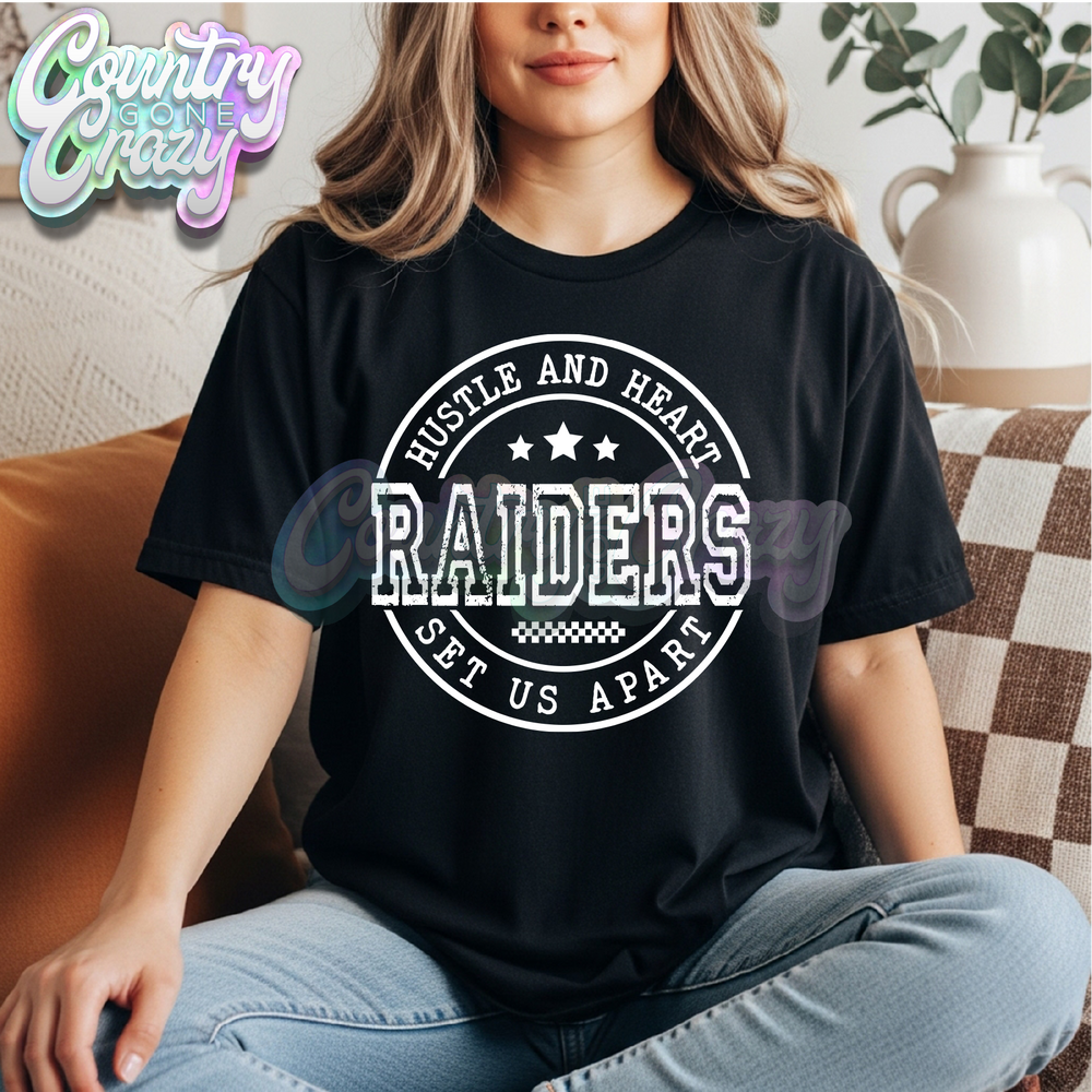 Raiders // Hustle and Heart-Country Gone Crazy-Country Gone Crazy