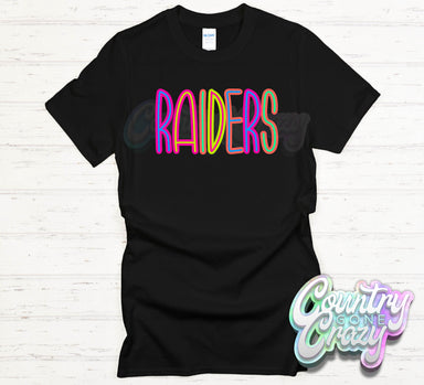 Raiders Bright T-Shirt-Country Gone Crazy-Country Gone Crazy